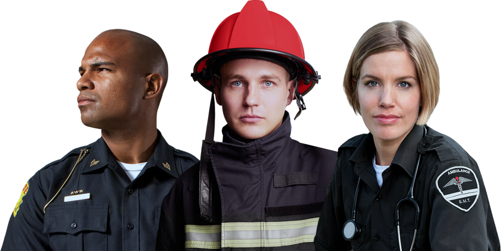 1st Responder Jobs - Police, Firefighter, EMT