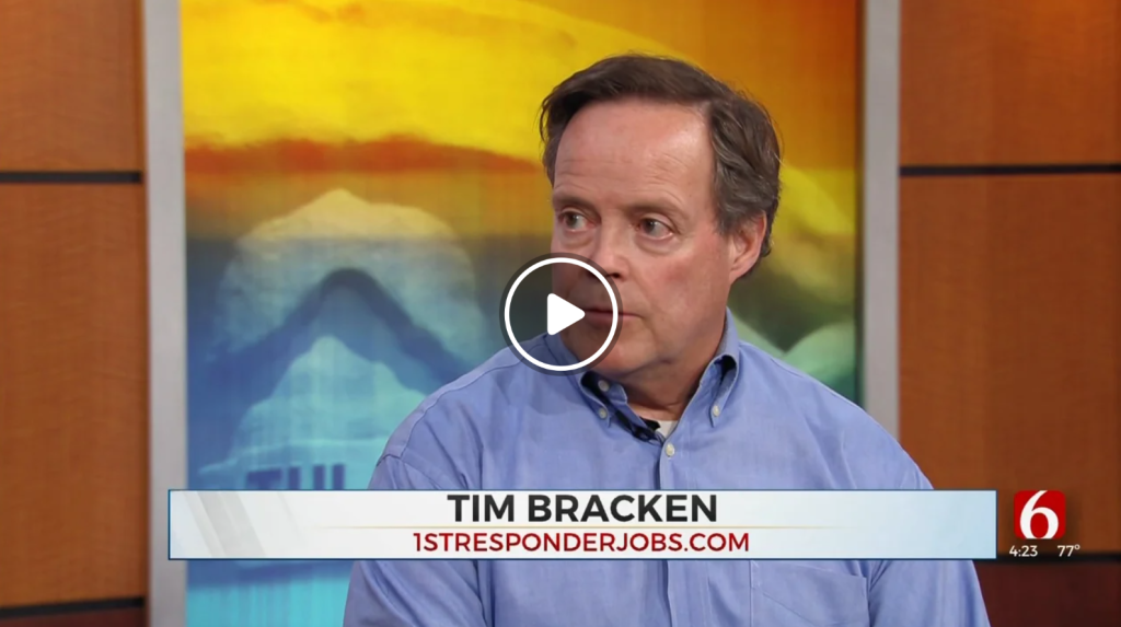 1st Responder Jobs - Tim Bracken